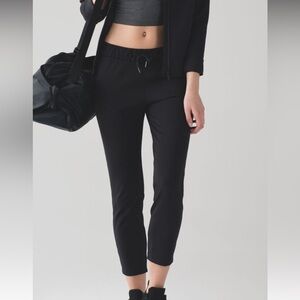 Lululemon On The Fly Pant *28" Black